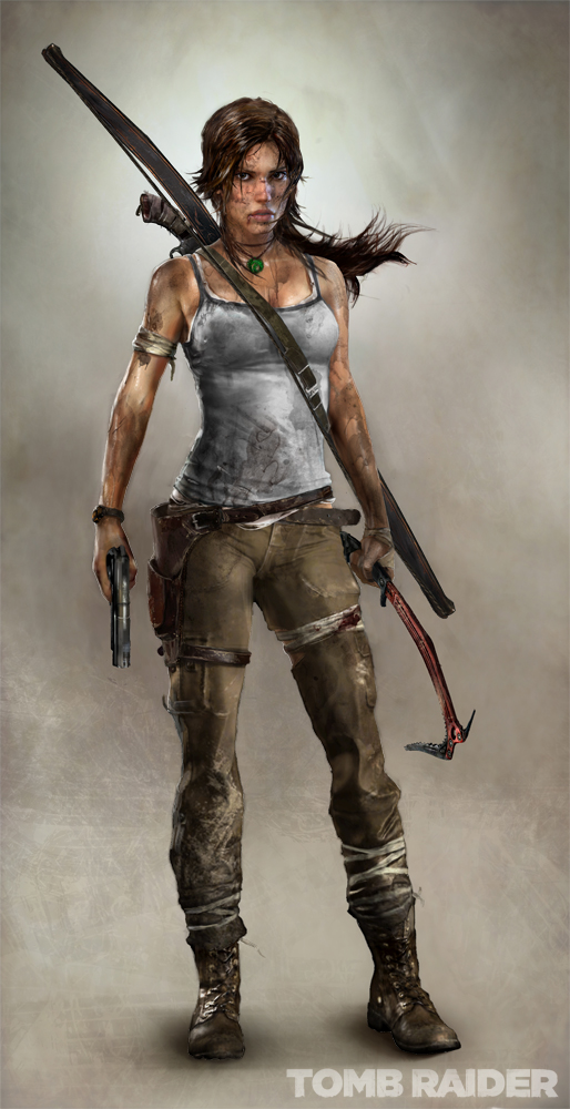 Lara-Concept-Fullsize Lara Croft - 2011 version