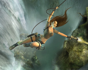 Lara Croft - Tomb Raider - Underworld