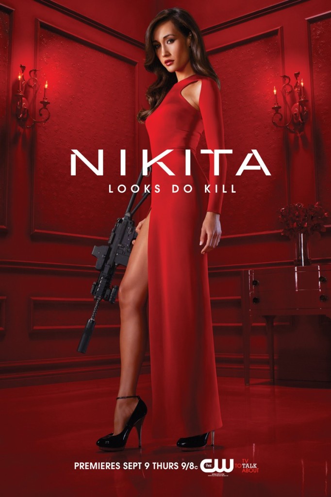 Maggie Q in Nikita