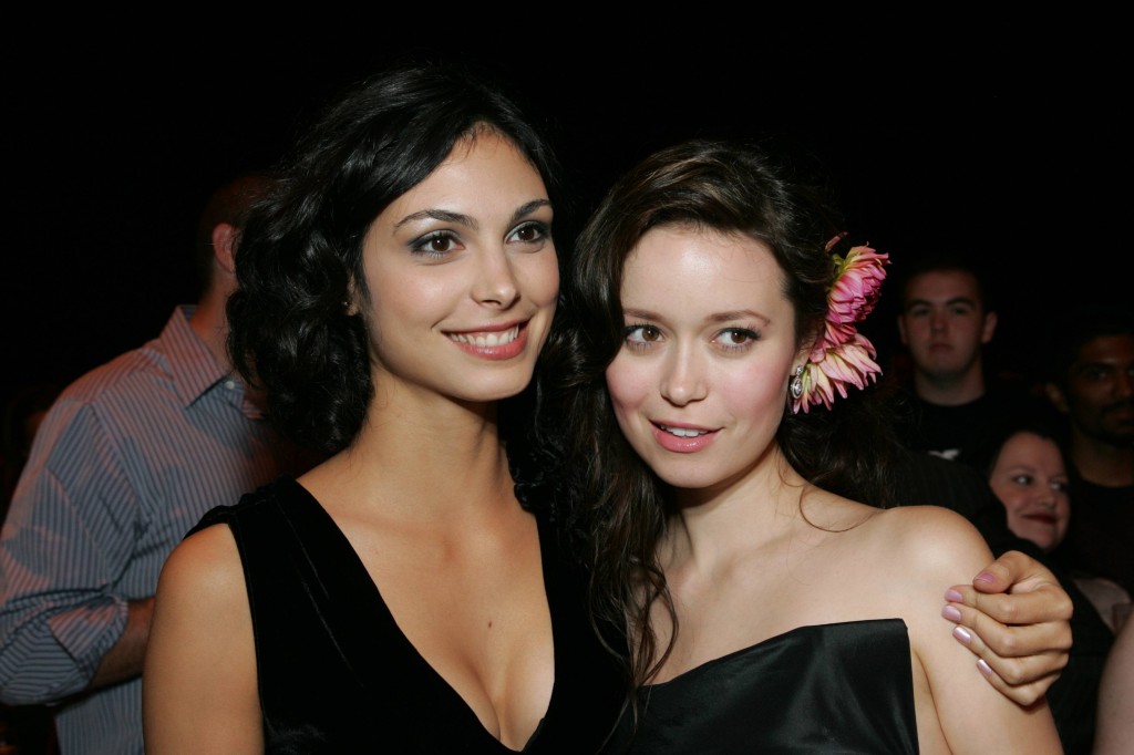 Morena Baccarin and Summer Glau