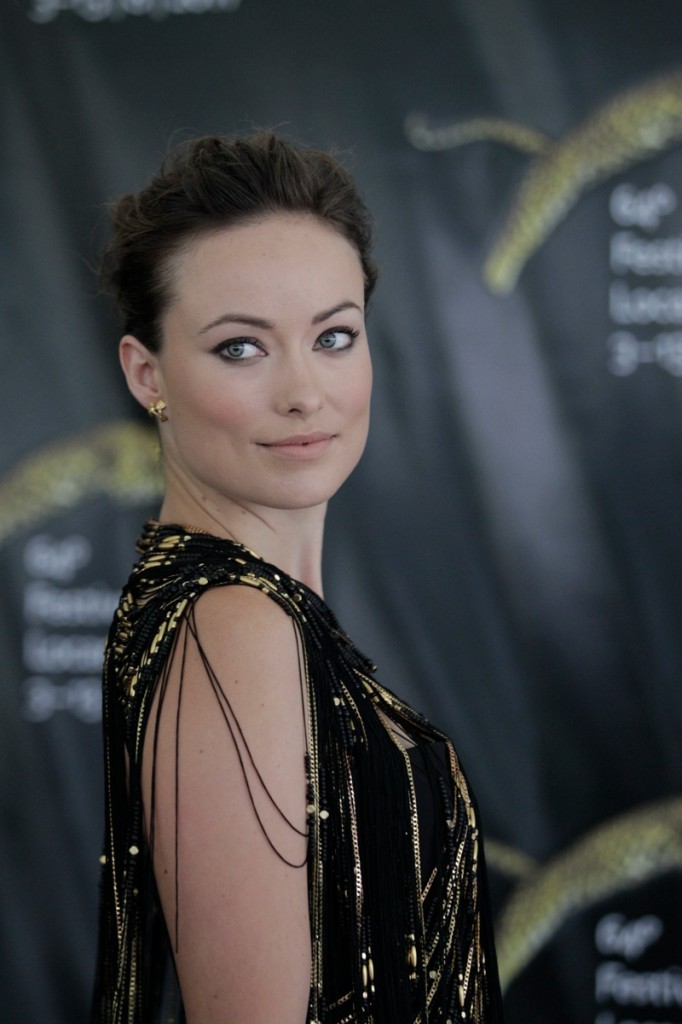 Olivia Wilde in Lucerne (Locarno)