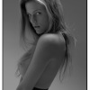 Brooklyn Decker Black and White Topless Brooklyn Decker topless black and white photo
