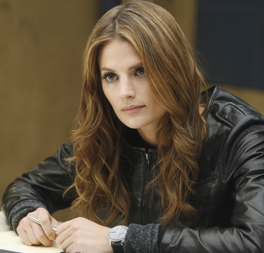 Stana Katic in Castle