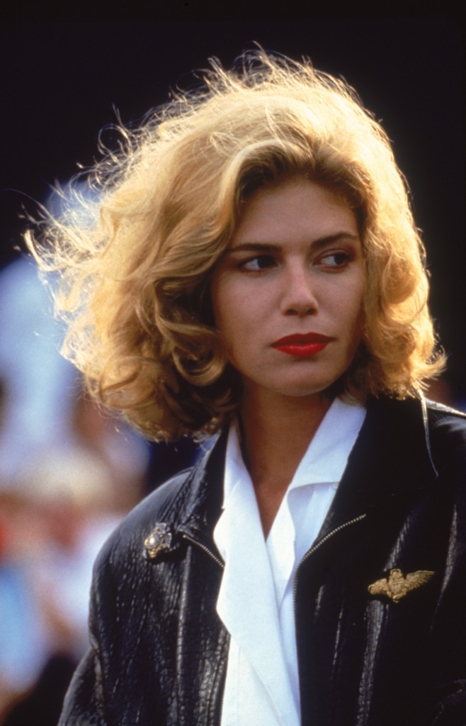 Kelly McGillis in Paramount's Top Gun